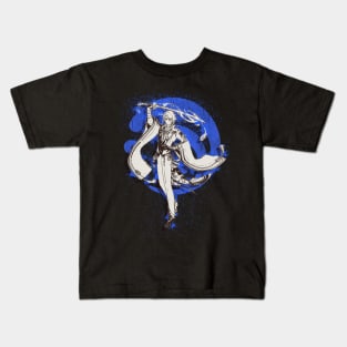 Genshin Impact Kamisato Ayato Kids T-Shirt